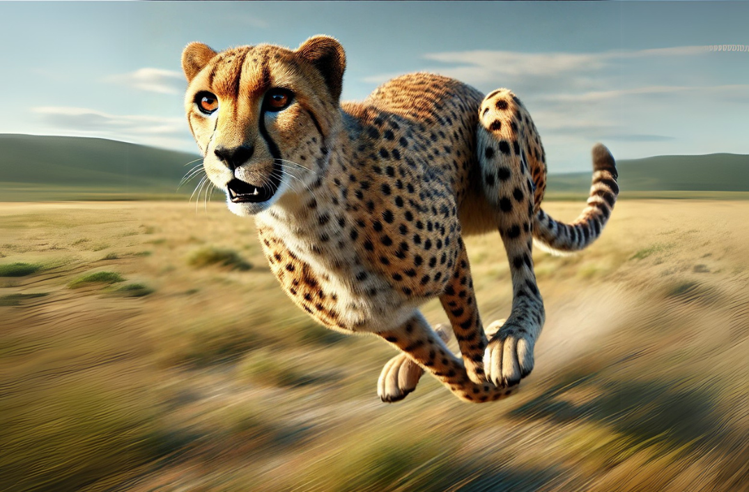 #TeamCheetah: Hız ve Tutkunun Temsilcisi! hero image